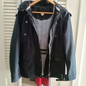 NEW Women outdoor raincoat jacket